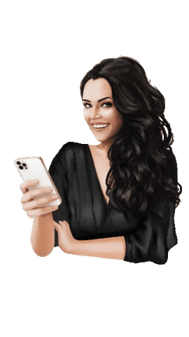 Happy Beauty Sticker by Megnificent Creative