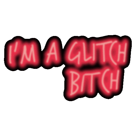 Hair Plant Sticker by Glitch Official