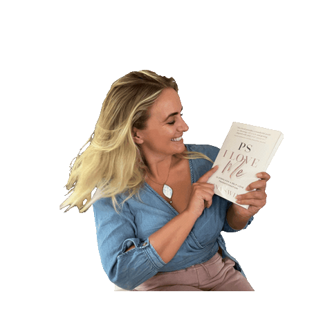 Love Yourself Book Sticker by Gina Swire