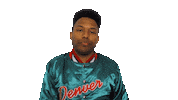 Rapper Mic Drop Sticker by Black Prez