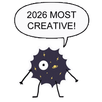 Blinky Sticker by inkverse