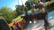 SchlossThurn dino familie kirmes freizeitpark GIF