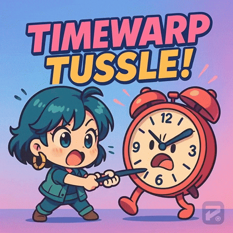 Time Warp Hana GIF by Persona
