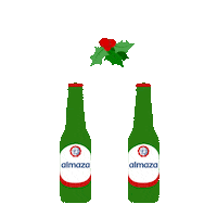 Christmas Celebration Sticker by AlmazaLebanon