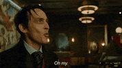 bruce wayne penguin GIF by Gotham