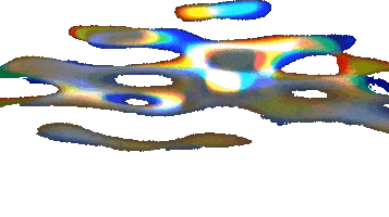 Rainbow Water Sticker