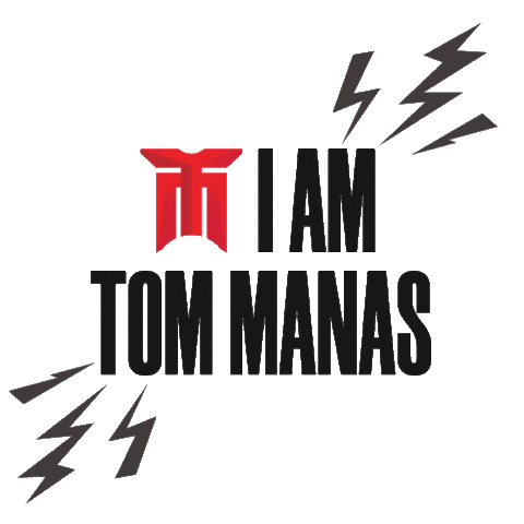 iamtommanas giphyupload rock lightning tom Sticker