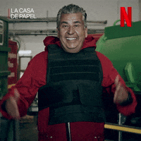 La Casa De Papel Lcdp GIF by Netflix España