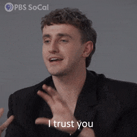 I Trust You GIF by PBS SoCal