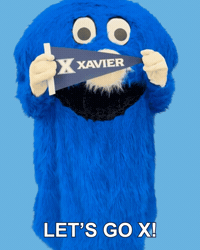 Big East Mascot GIF by Xavier University