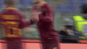happy lets go GIF by AS Roma