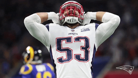 Excited Pumped Up GIF by New England Patriots