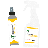 Bug Spray Sticker by Cedarcide