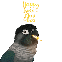 Lunar New Year Love Sticker