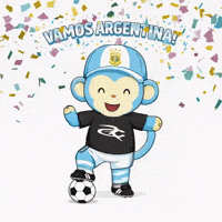 Vamos Argentina World Cup GIF by Respective