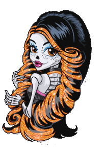 Monster High Mexico Sticker
