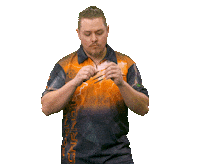 ApexAudioVisuals apex blij juichen darts Sticker