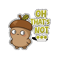 Confused Oh No Sticker