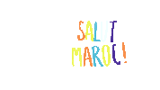 Morocco Marrocos Sticker by Salut Maroc