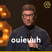 Paul Taylor Yes GIF by Montreux Comedy