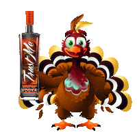 Trust Me Drinks Sticker by Trust Me Vodka®