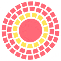 oneworldbooks logo colorful colors books GIF