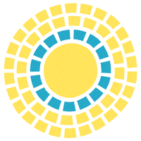 oneworldbooks logo colorful colors books GIF