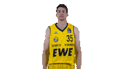 Ewe Baskets Basketball Sticker by EWE Baskets Oldenburg