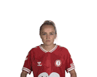 Sad Head Shake Sticker by Bristol City FC