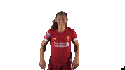 Liverpool Thumbs Up Sticker by Barclays FAWSL