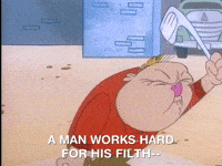 ren and stimpy nicksplat GIF