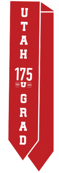 Uofu Goutes Sticker by universityofutah