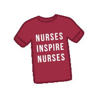 Nurse Nin Sticker by Nurses Inspire Nurses