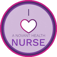Registered Nurse Love Sticker by Novant Health