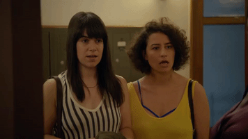 broadcity season 2 shocked episode 9 broad city GIF