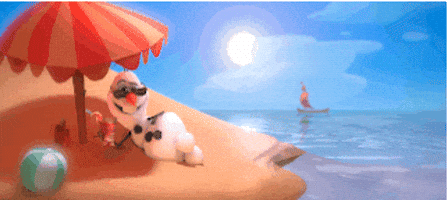 Beach Day Singing GIF by Walt Disney Animation Studios