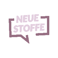 Neu Fabric Sticker by stoffundso