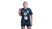 Emefka Happy Dance Sticker by SU Neckarsulm Handball Bundesliga
