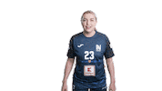 Happy Emefka Sticker by SU Neckarsulm Handball Bundesliga