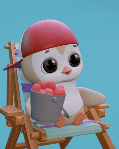 Throw Love GIF by Pengu