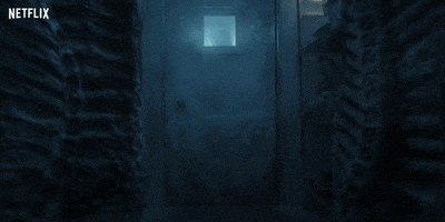 kicking nathan fillion GIF by NETFLIX