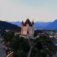 Castle Schloss GIF by Stadt Thun