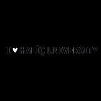 halicedu universite halic haliçüniversitesi halicuniversity GIF
