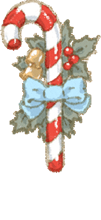 Winter Candy Sticker