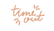 Time Out Love Sticker