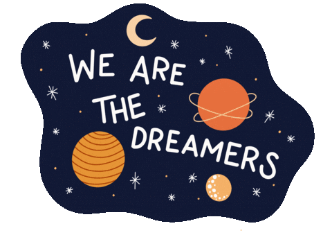 Creativewannabe_ giphyupload magical you can do it introvert Sticker