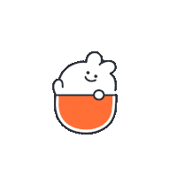 안녕 Goodbye Sticker by alpaca