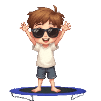 Boys Girls Sticker