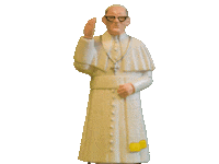 papst Sticker by Ruhrbistum
