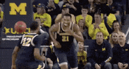 College Basketball GIF by Michigan Athletics